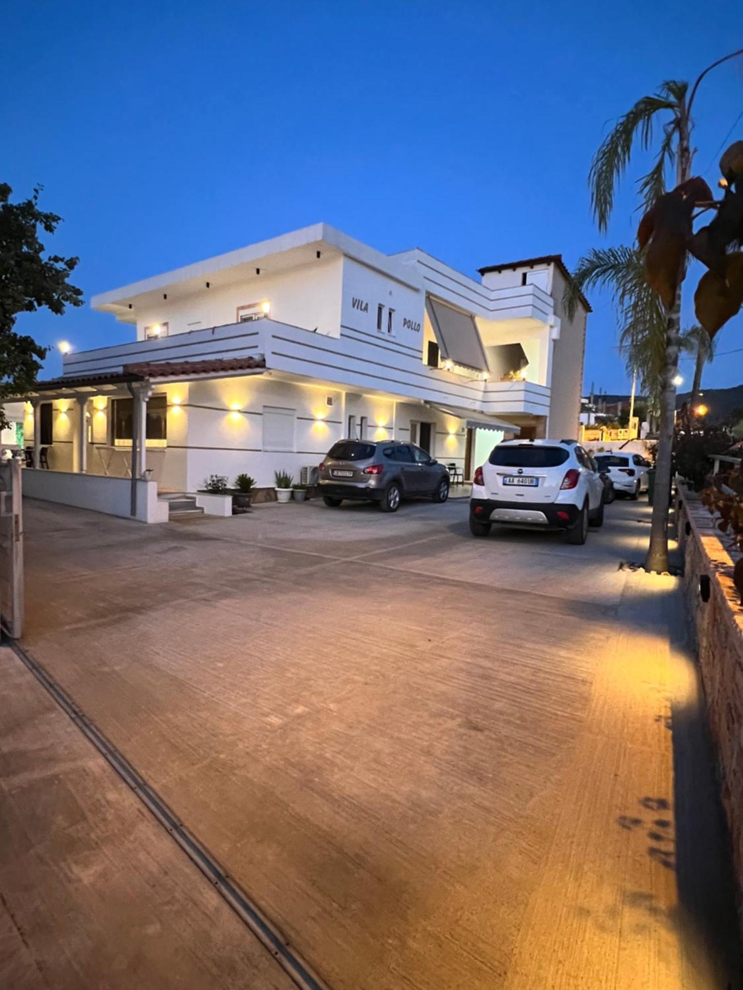 House Pollo Hotel Ксамил Екстериор снимка